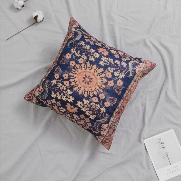 floral Print cushion/pillow zipper cover - 4 style - Picture 5 of 11